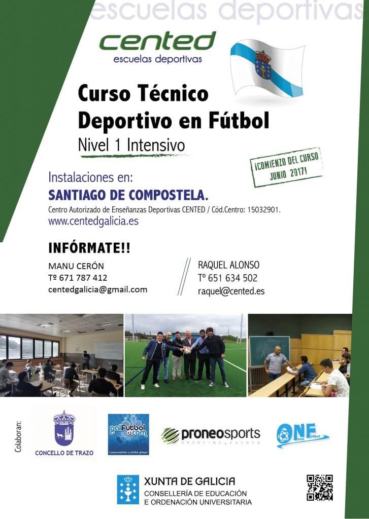 Curso TĂ©cnico Deportivo en FĂștbol Cented FormaciĂłn Curso TĂ©cnico Deportivo en FĂștbol Cented FormaciĂłn